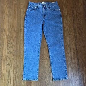 NWT Madewell THE MID-RISE PERFECT VINTAGE JEAN size 25
